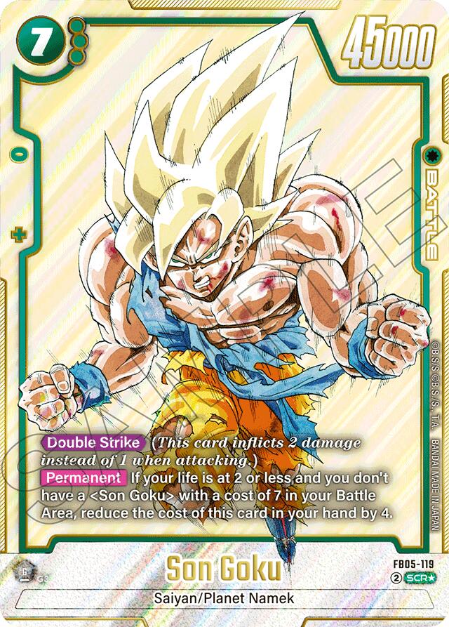 Son Goku (FB05-119) [Manga Booster 01] - Devastation Store | Devastation Store