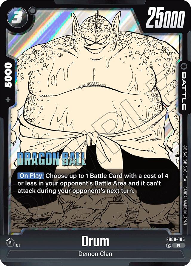 Drum [Manga Booster 01] | Devastation Store