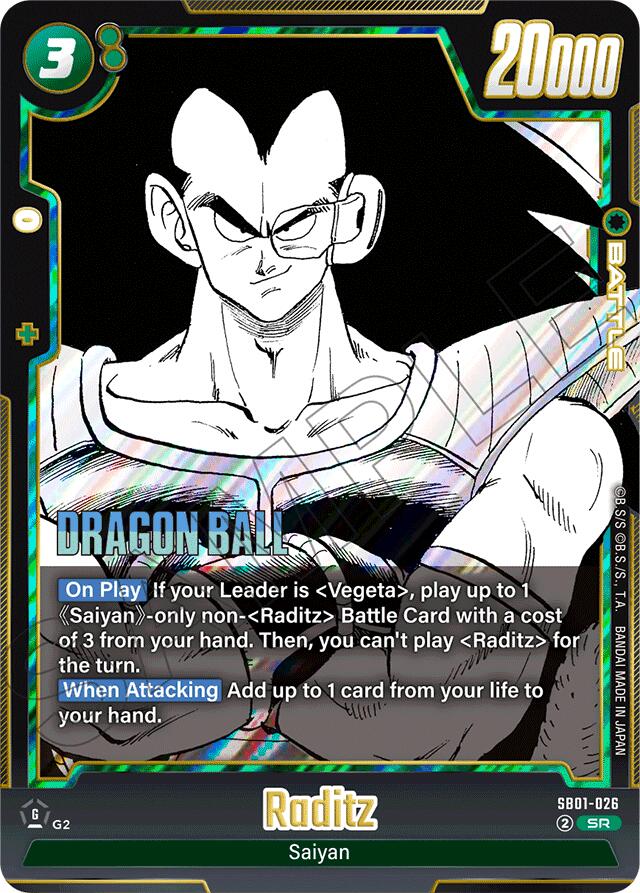 Vegeta (SB01-026) [Manga Booster 01] | Devastation Store