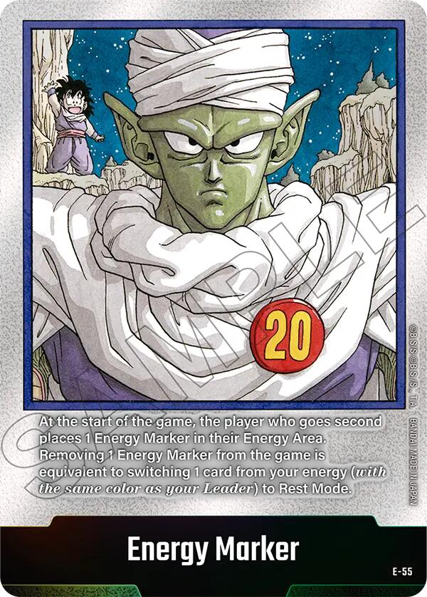 Energy Marker (E-55) [Fusion World Energy Markers] | Devastation Store