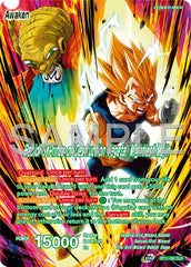 Vegeta & Babidi // Babidi & Prince of Destruction Vegeta, Mightiest Majin (Reprint) (BT11-062) [Premium Anniversary Box 2025] | Devastation Store