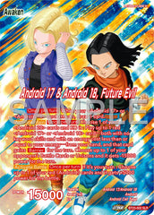 Android 17 & Android 18 // Android 17 & Android 18, Future Evil (BT23-002) [Premium Anniversary Box 2025] | Devastation Store