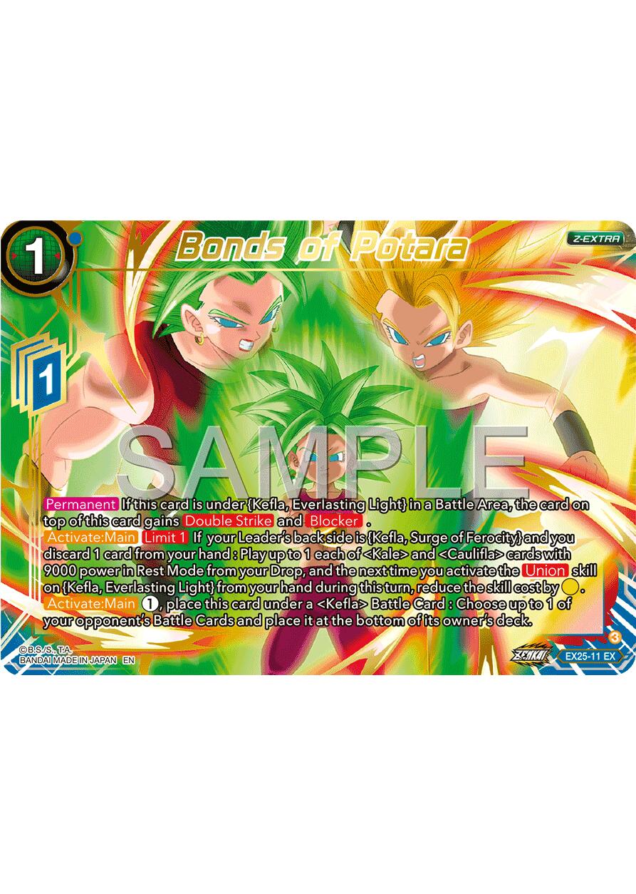 Bonds of Potara (EX25-11) [Premium Anniversary Box 2025] | Devastation Store