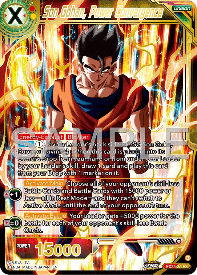 Son Gohan, Power Convergence (EX25-35) [Premium Anniversary Box 2025] | Devastation Store