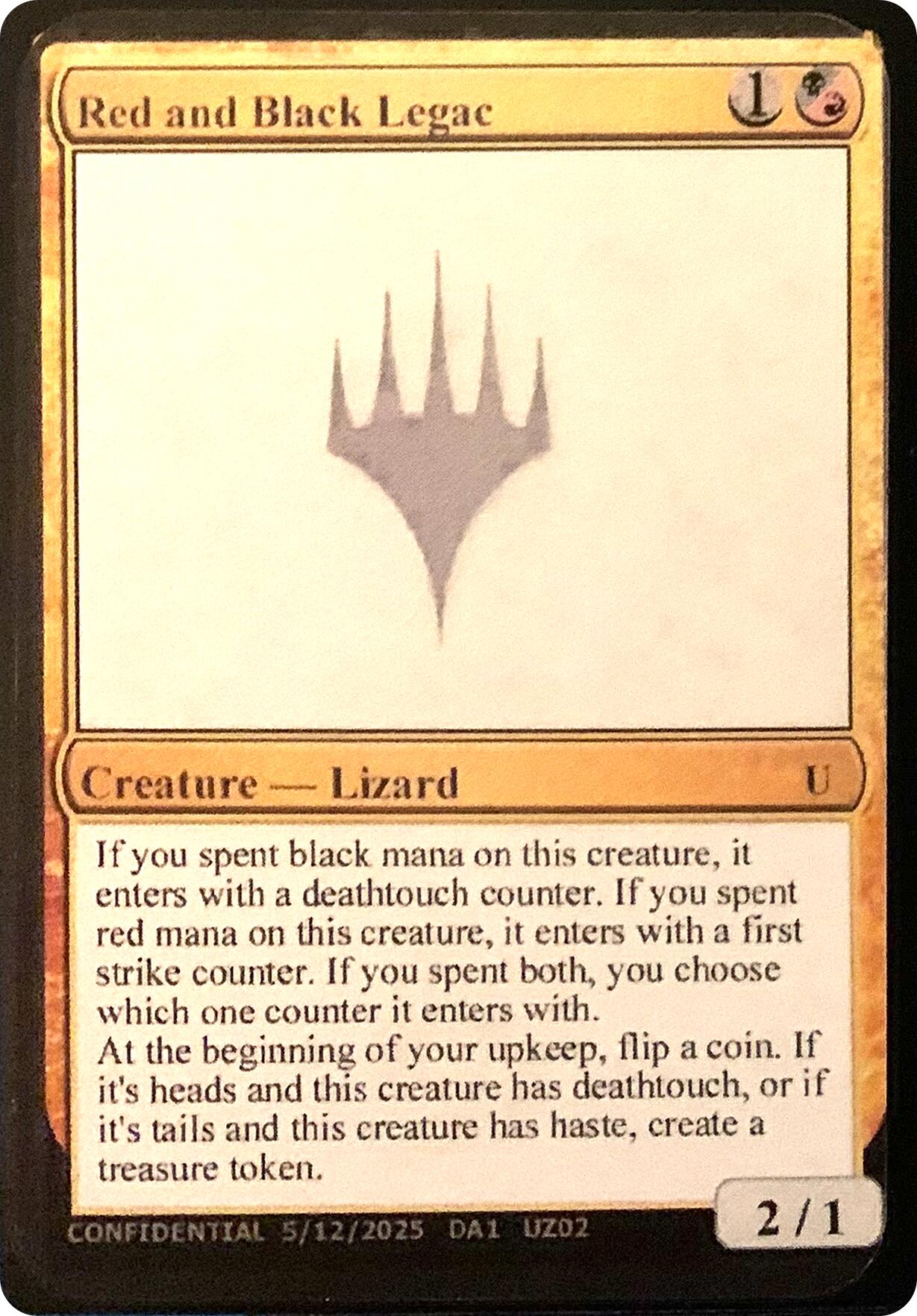 Red and Black Legac [Unknown Event] | Devastation Store