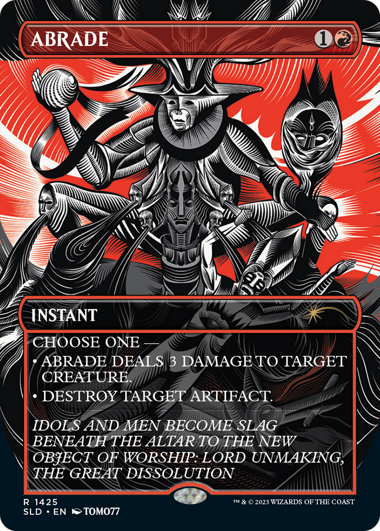 Abrade [Secret Lair Drop Series] | Devastation Store