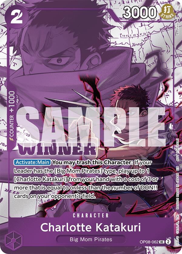 Charlotte Katakuri (Winner Pack 2025 Vol. 3) [One Piece Promotion Cards] | Devastation Store