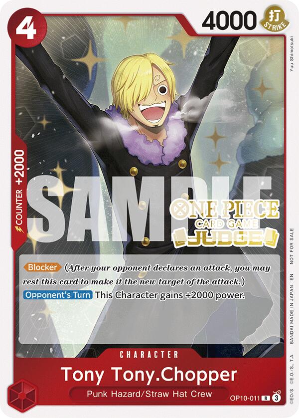 Tony Tony.Chopper (Judge Pack Vol. 6) [One Piece Promotion Cards] | Devastation Store