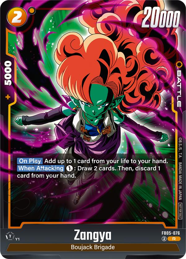Zangya (Limited Pack 02) [Fusion World Tournament Cards] | Devastation Store