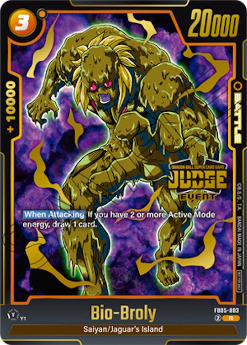 Bio-Broly (Judge Pack 04 - Event) [Fusion World Tournament Cards] | Devastation Store