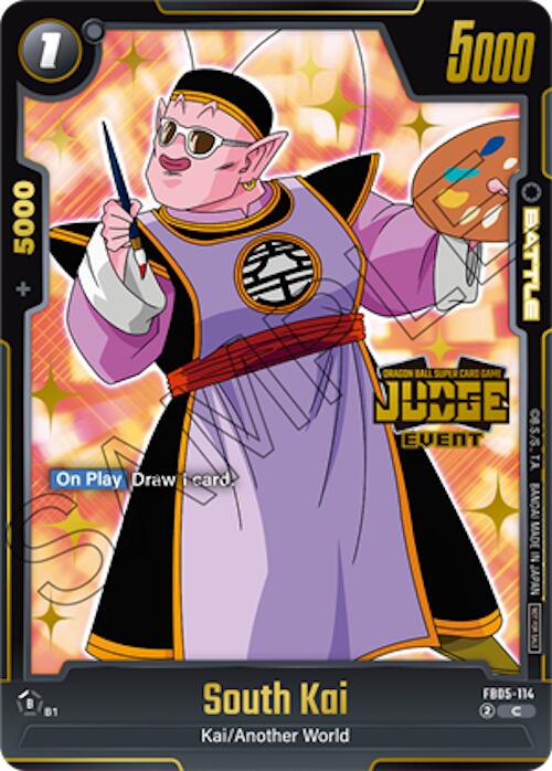 South Kai (Judge Pack 04 - Event) [Fusion World Tournament Cards] | Devastation Store