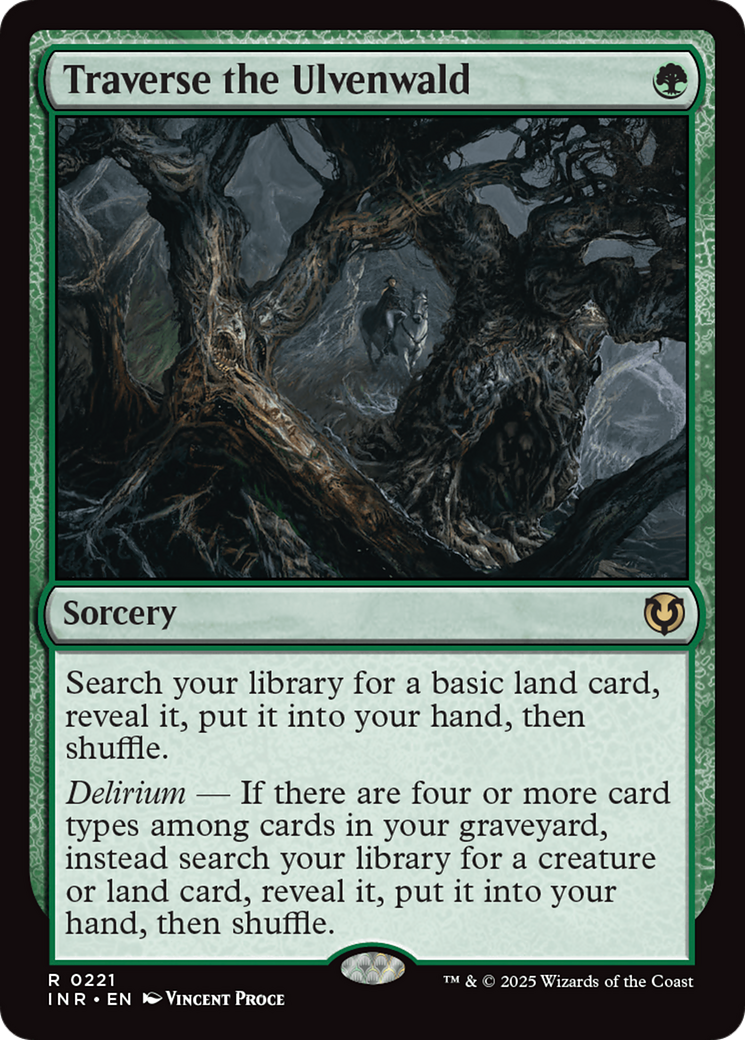 Traverse the Ulvenwald [Innistrad Remastered] | Devastation Store