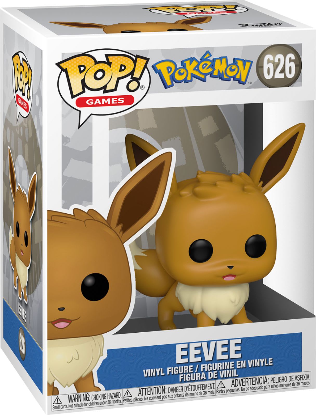 Funko Pop Pokemon Eevee #626 | Devastation Store