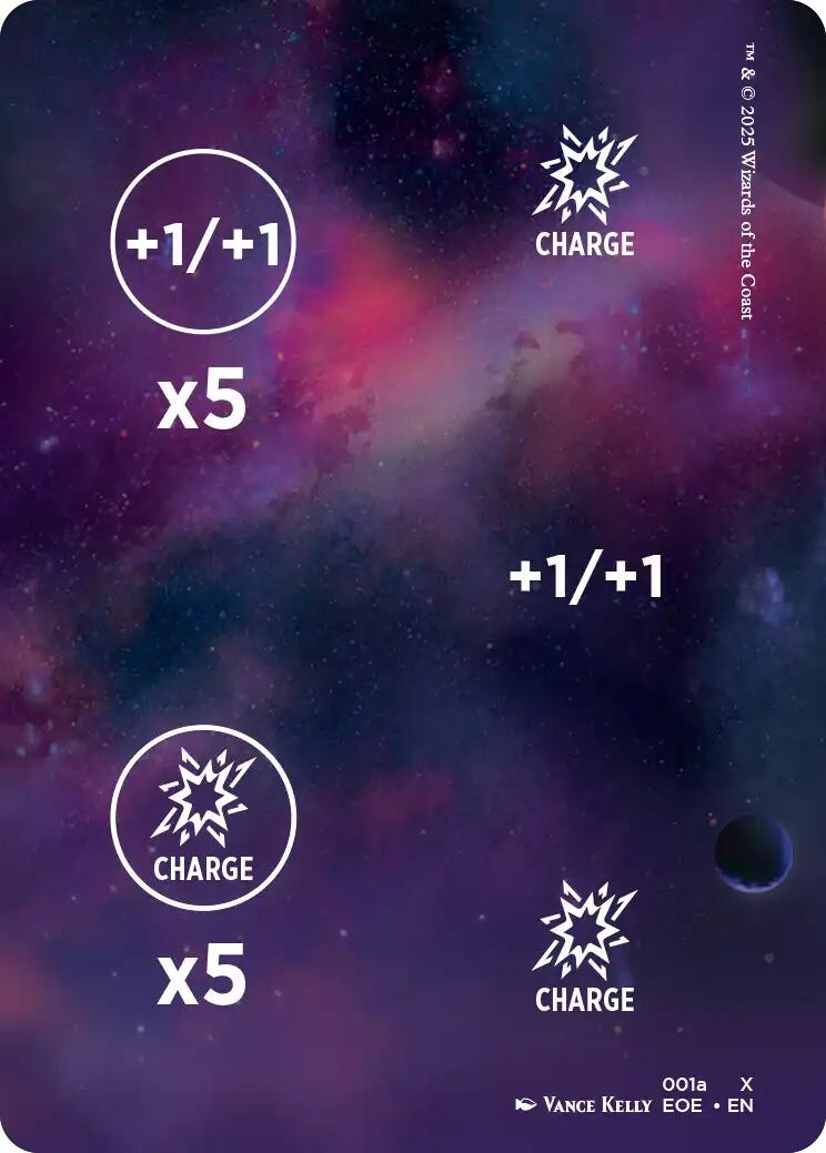 Punch Card (001a // 001b) [Edge of Eternities Tokens] | Devastation Store