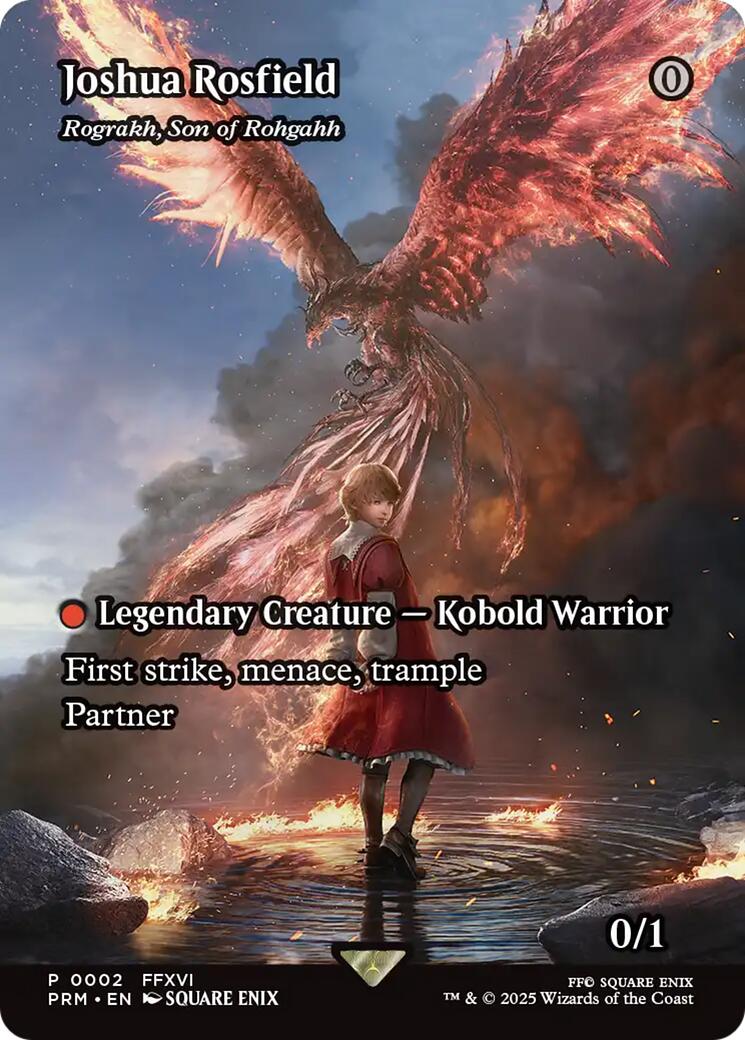 Joshua Rosfield - Rograkh, Son of Rohgahh (Borderless) [MagicFest 2025] | Devastation Store