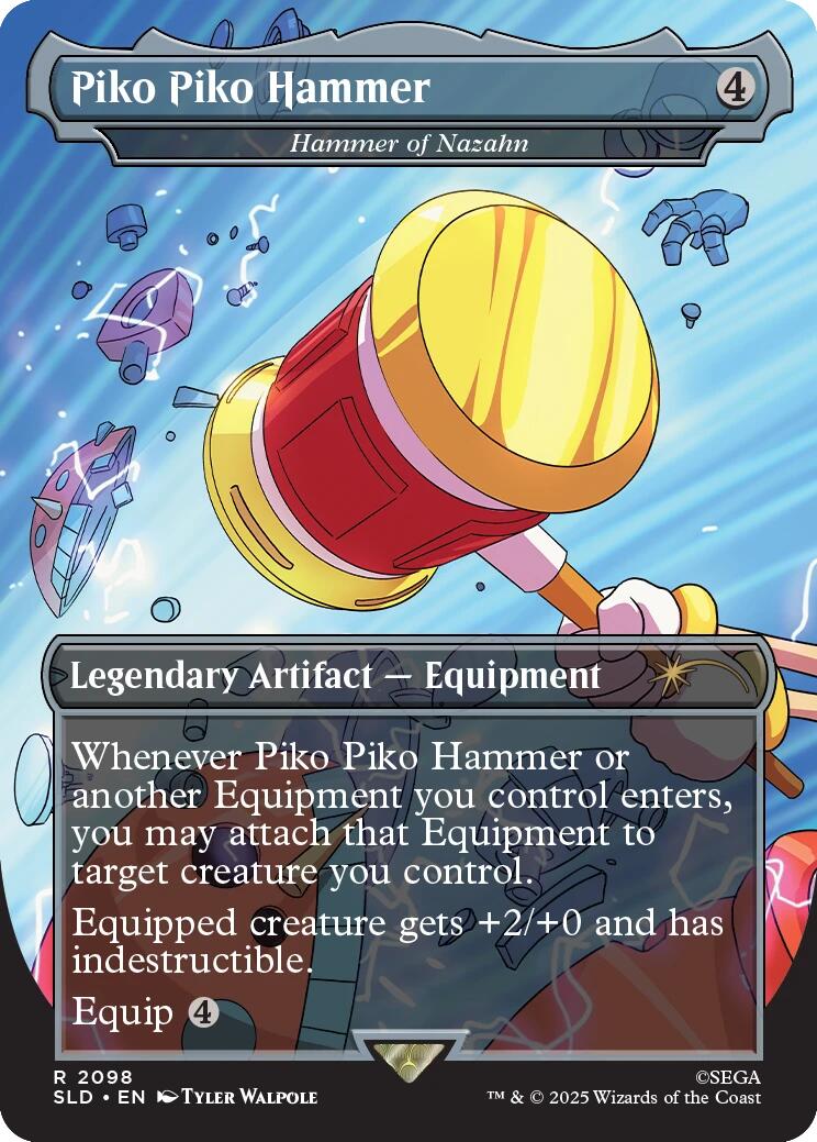 Piko Piko Hammer - Hammer of Nazahn [Secret Lair Drop Series] | Devastation Store