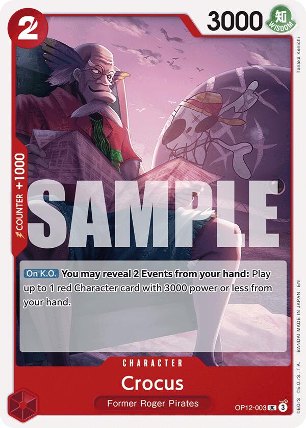 Crocus [Legacy of the Master] | Devastation Store