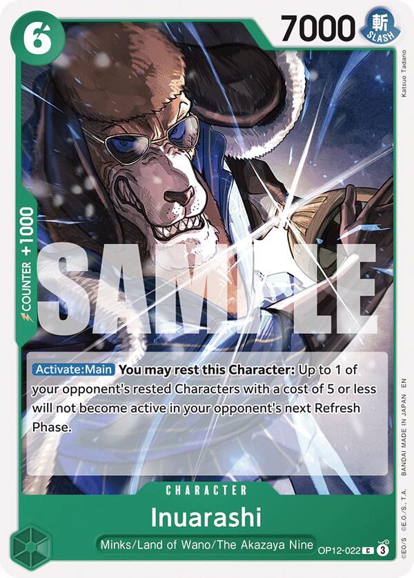 Inuarashi [Legacy of the Master] | Devastation Store