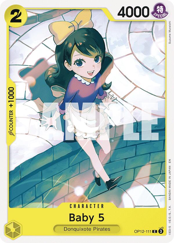 Baby 5 [Legacy of the Master] | Devastation Store