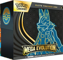 Scarlet & Violet: Mega Evolution - Elite Trainer Box | Devastation Store
