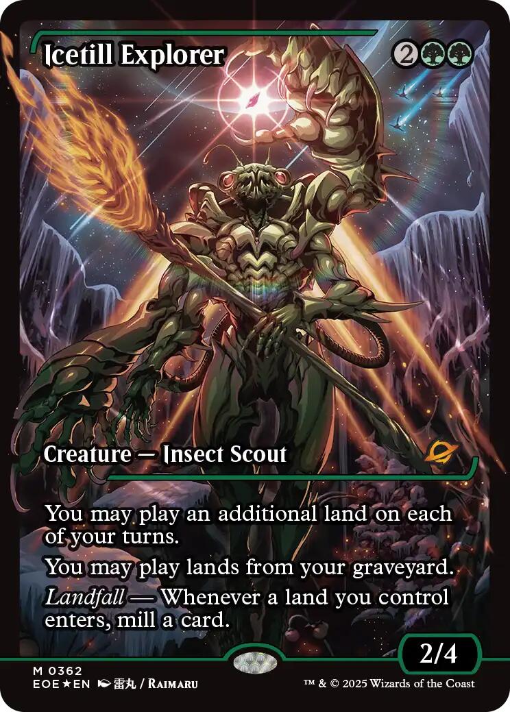 Icetill Explorer (Showcase) [Edge of Eternities] | Devastation Store