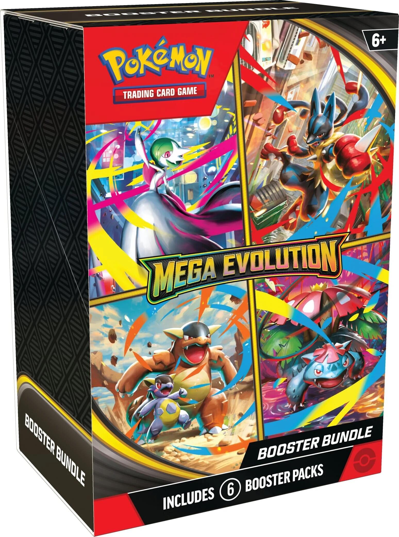 Scarlet & Violet: Mega Evolution - Booster Bundle | Devastation Store Scarlet & Violet: Mega Evolution - Booster Bundle | Devastation Store
