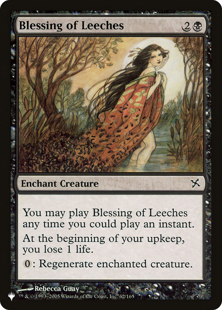 Blessing of Leeches [The List Reprints] | Devastation Store