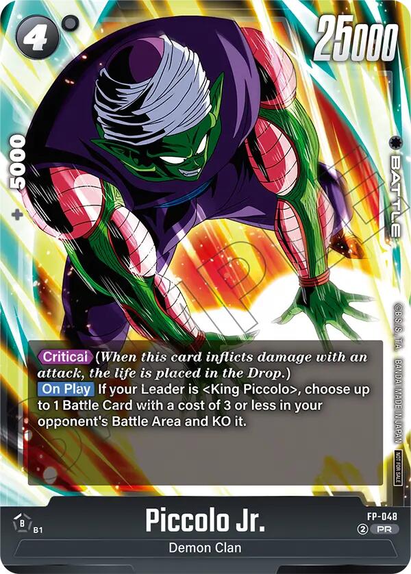 Piccolo Jr. (FP-048) (Tournament Pack 07) [Fusion World Tournament Cards] | Devastation Store