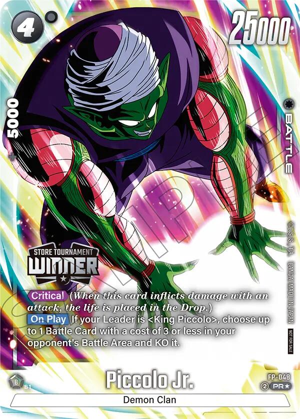 Piccolo Jr. (FP-048) (Tournament Pack 07 - Winner) [Fusion World Tournament Cards] - Devastation Store | Devastation Store