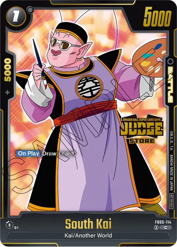 South Kai (Judge Pack 04 - Store Judge) [Fusion World Tournament Cards] | Devastation Store