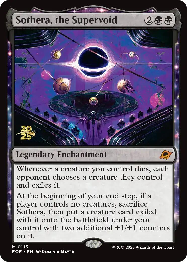 Sothera, the Supervoid [Edge of Eternities Prerelease Promos] | Devastation Store