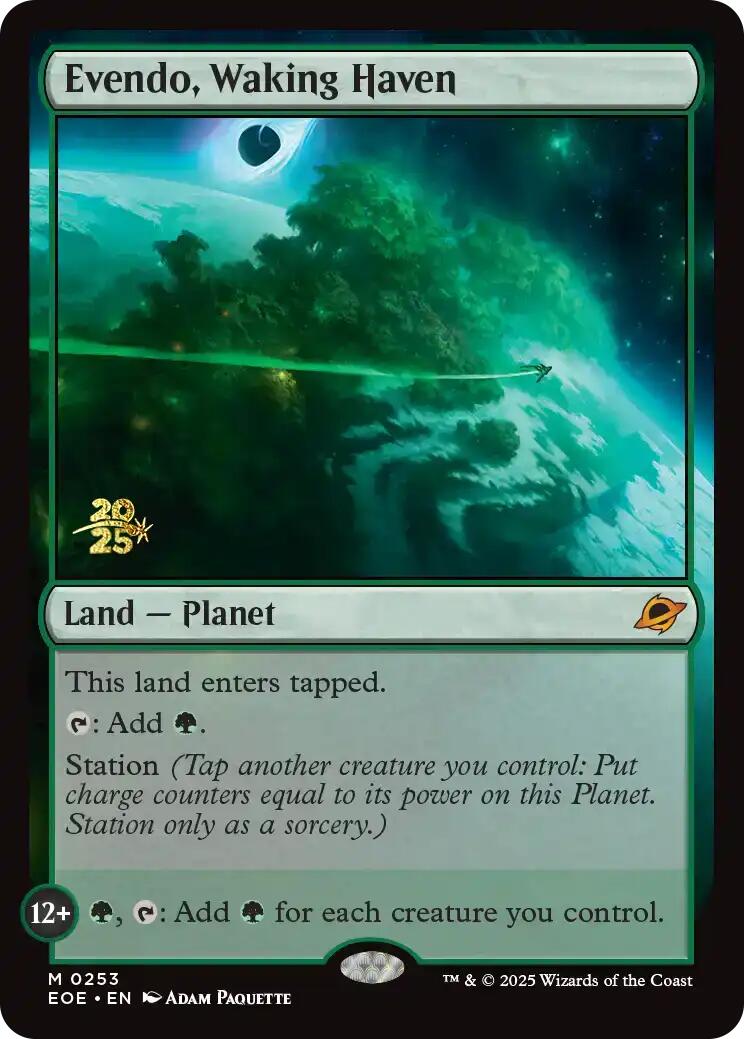 Evendo, Waking Haven [Edge of Eternities Prerelease Promos] | Devastation Store