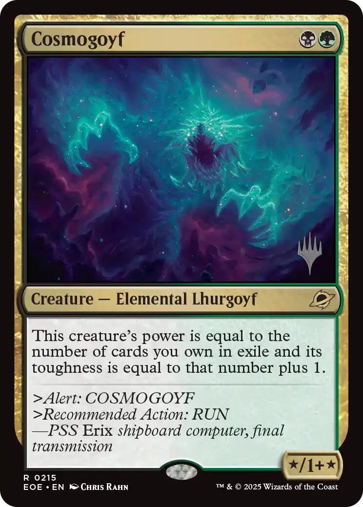 Cosmogoyf [Edge of Eternities Promo Pack] | Devastation Store