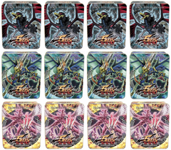 Collectible Tin Display (Black-Winged Dragon/Dragon Knight Draco-Equiste/Majestic Red Dragon) | Devastation Store