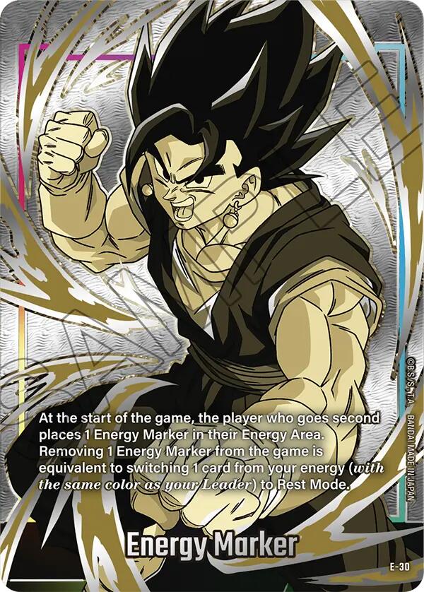 Energy Marker [Fusion World Energy Markers] | Devastation Store