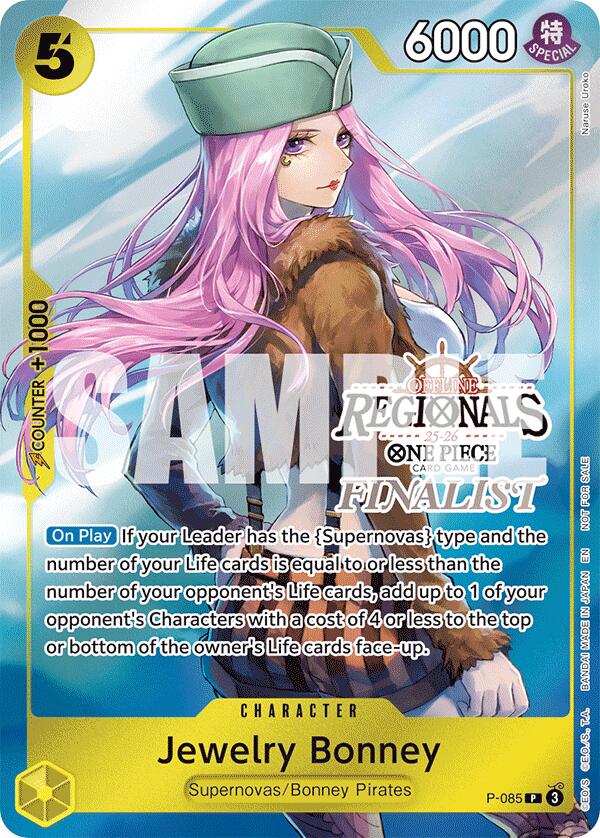 Jewelry Bonney (Offline Regional Finalist Card Set 2025 Vol.2) [One Piece Promotion Cards] | Devastation Store