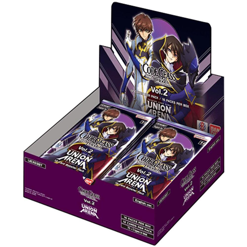 CODE GEASS: Lelouch of the Rebellion Vol.2 - Booster Box - UEX03BT | Devastation Store