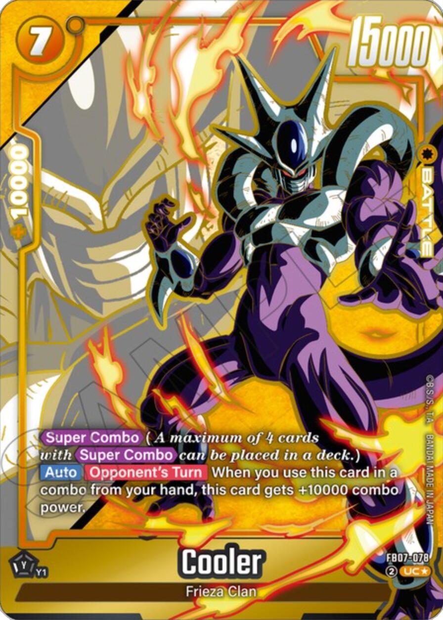 Cooler (Alternate Art) [Wish For Shenron] | Devastation Store