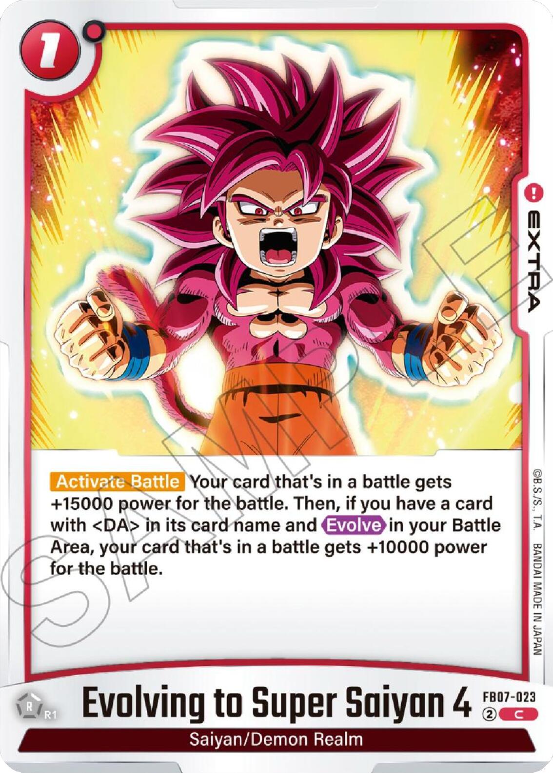 Evolving to Super Saiyan 4 [Wish For Shenron] | Devastation Store