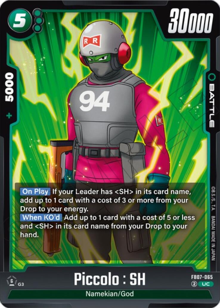 Piccolo : SH (FB07-065) [Wish For Shenron] | Devastation Store