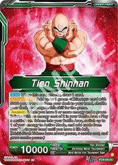 Tien Shinhan // Tien Shinhan, Return of the Mysterious Technique (BT28-056) [Prismatic Clash] | Devastation Store