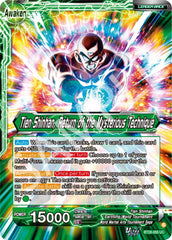 Tien Shinhan // Tien Shinhan, Return of the Mysterious Technique (BT28-056) [Prismatic Clash] | Devastation Store