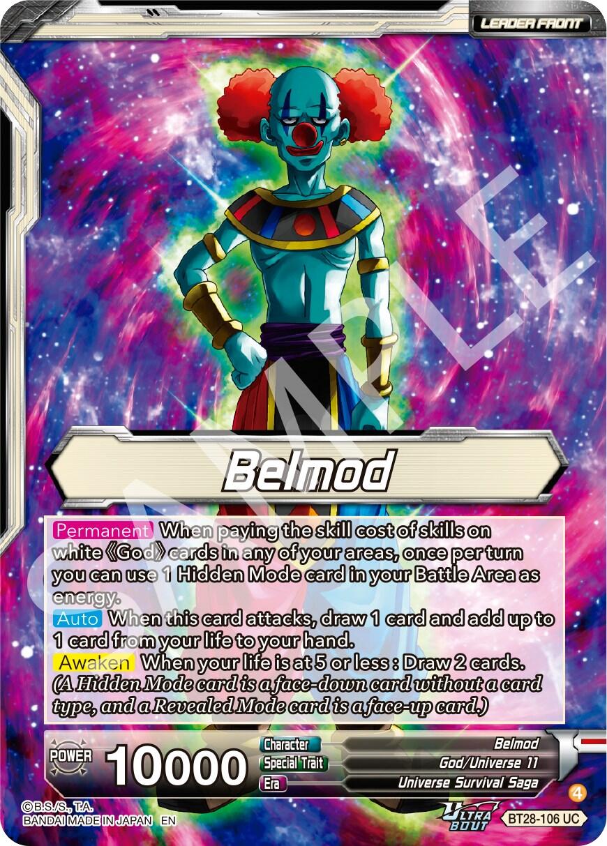 Belmod // Belmod, God of Destruction (BT28-106) [Prismatic Clash] | Devastation Store