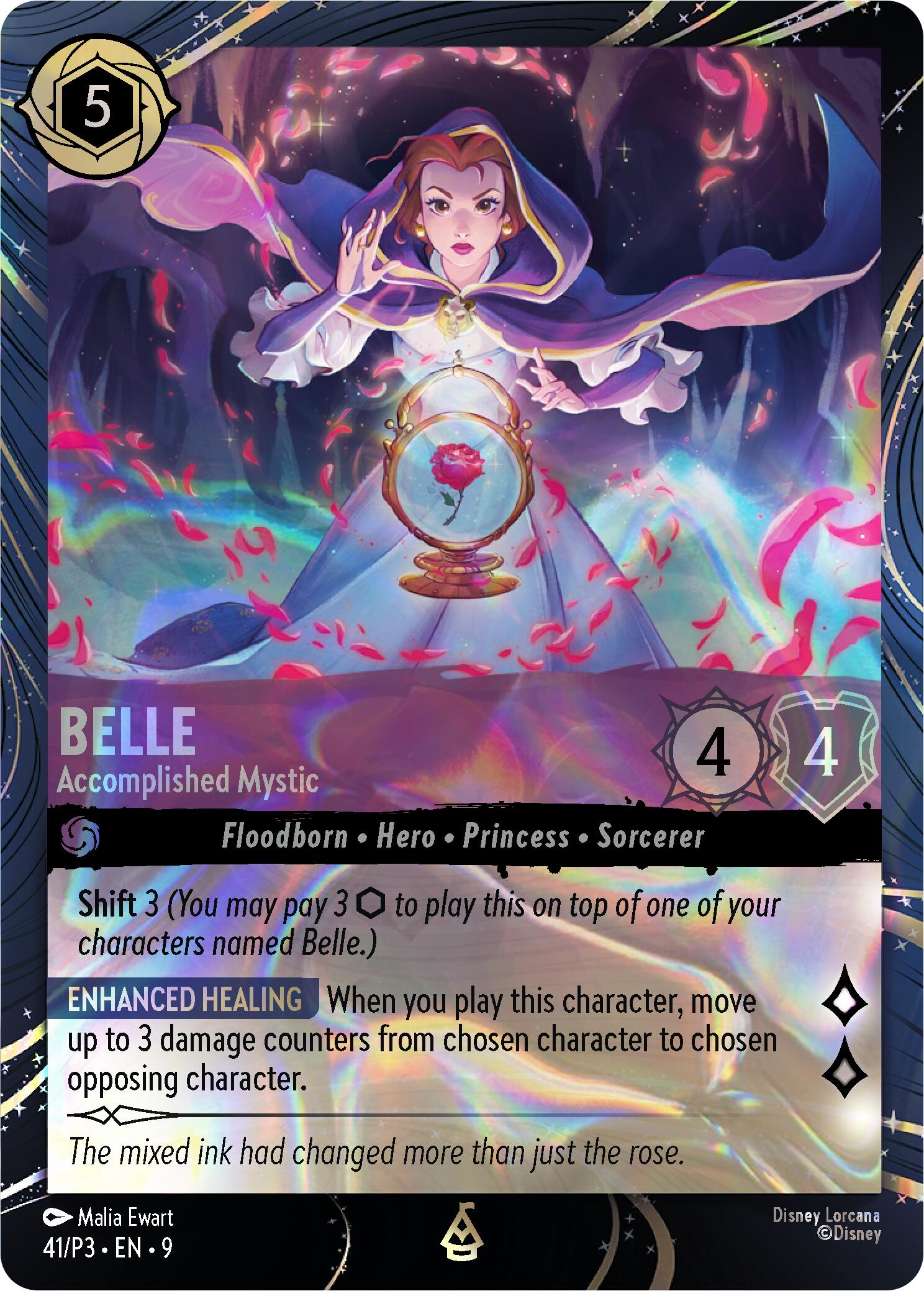 Belle - Accomplished Mystic (41) [Promo Cards] | Devastation Store