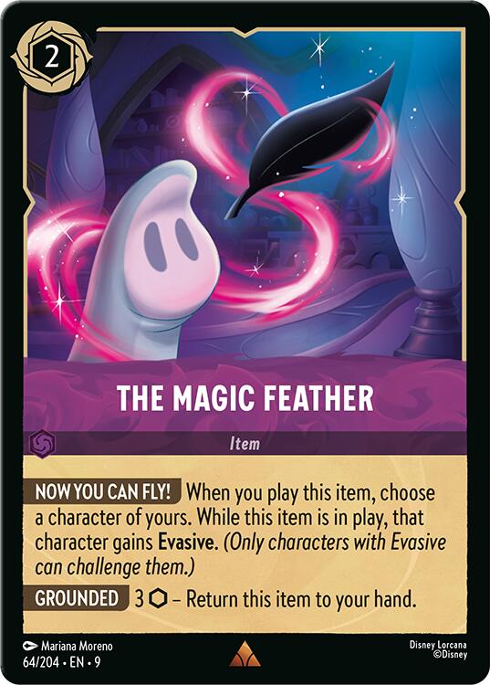 The Magic Feather (64/204) [Fabled] | Devastation Store