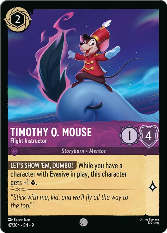 Timothy Q. Mouse - Flight Instructor (47/204) [Fabled] | Devastation Store