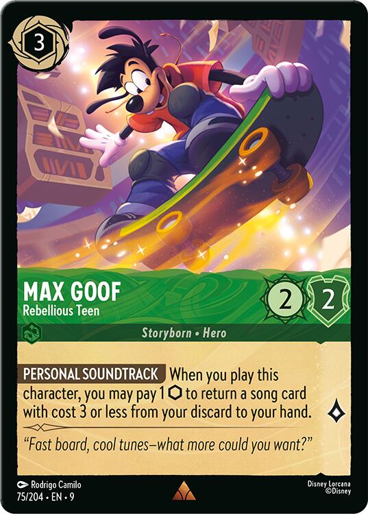 Max Goof - Rebellious Teen (75/204) [Fabled] | Devastation Store