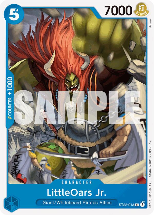 LittleOars Jr. [Starter Deck: Ace & Newgate] | Devastation Store