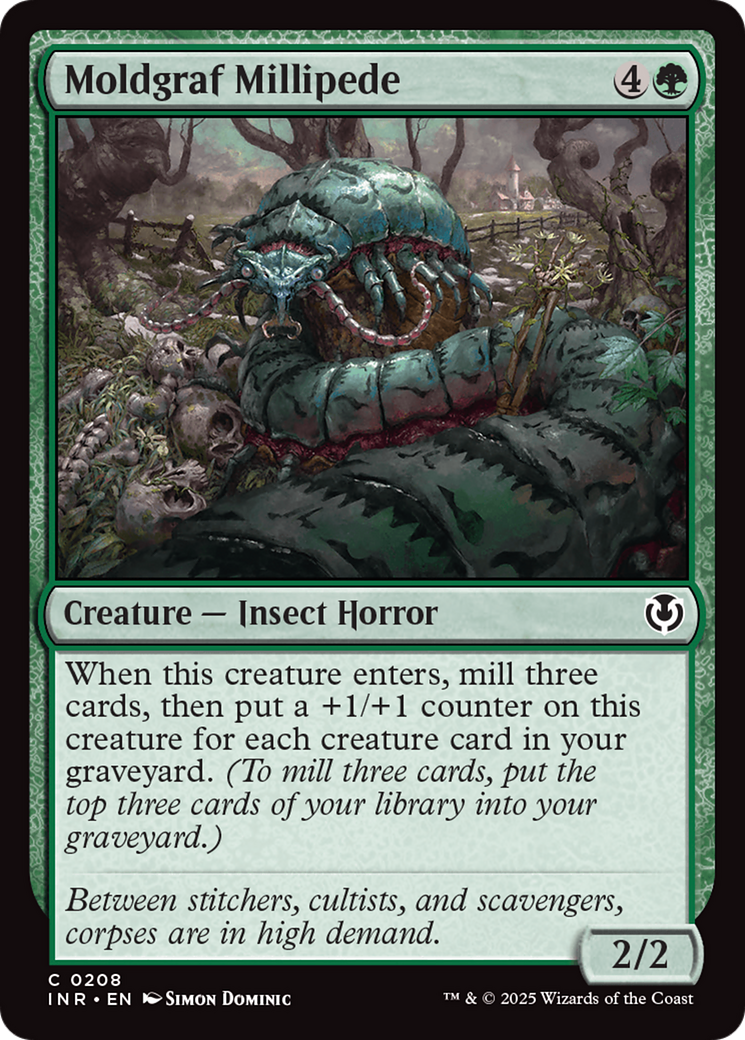 Moldgraf Millipede [Innistrad Remastered] | Devastation Store
