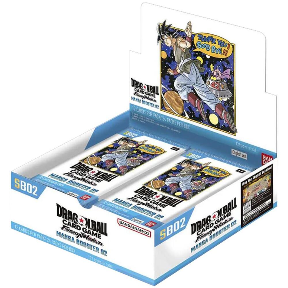 Manga Booster 02 Booster Box | Devastation Store